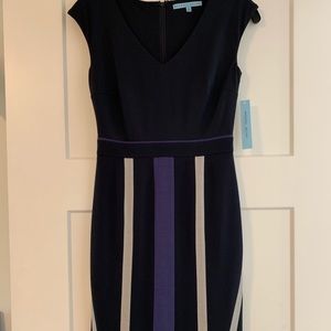 Navy Antonio Melani Dress